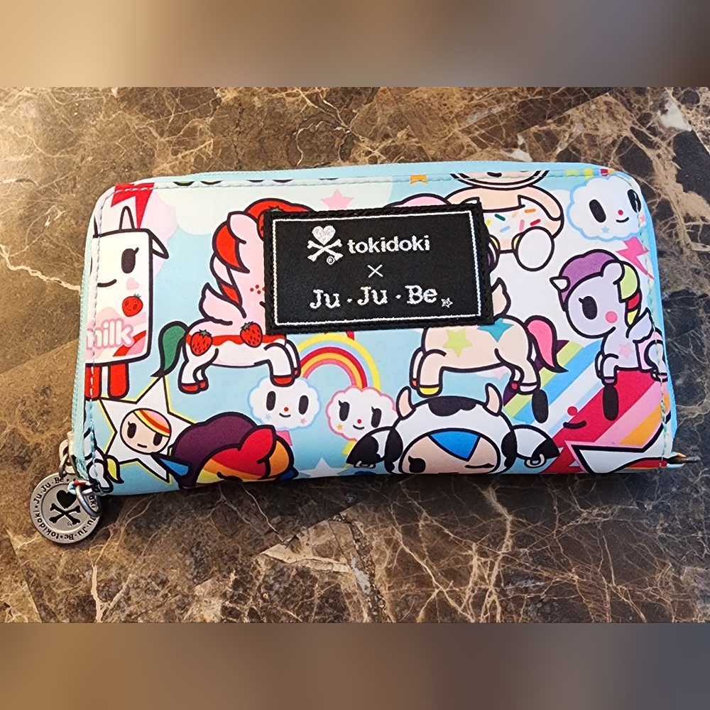 Toki Doki Wallet unikiki by jujube